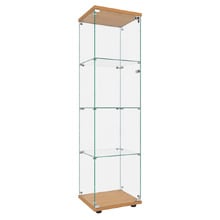 164.3cm Lirra 4 Tier Display Cabinet